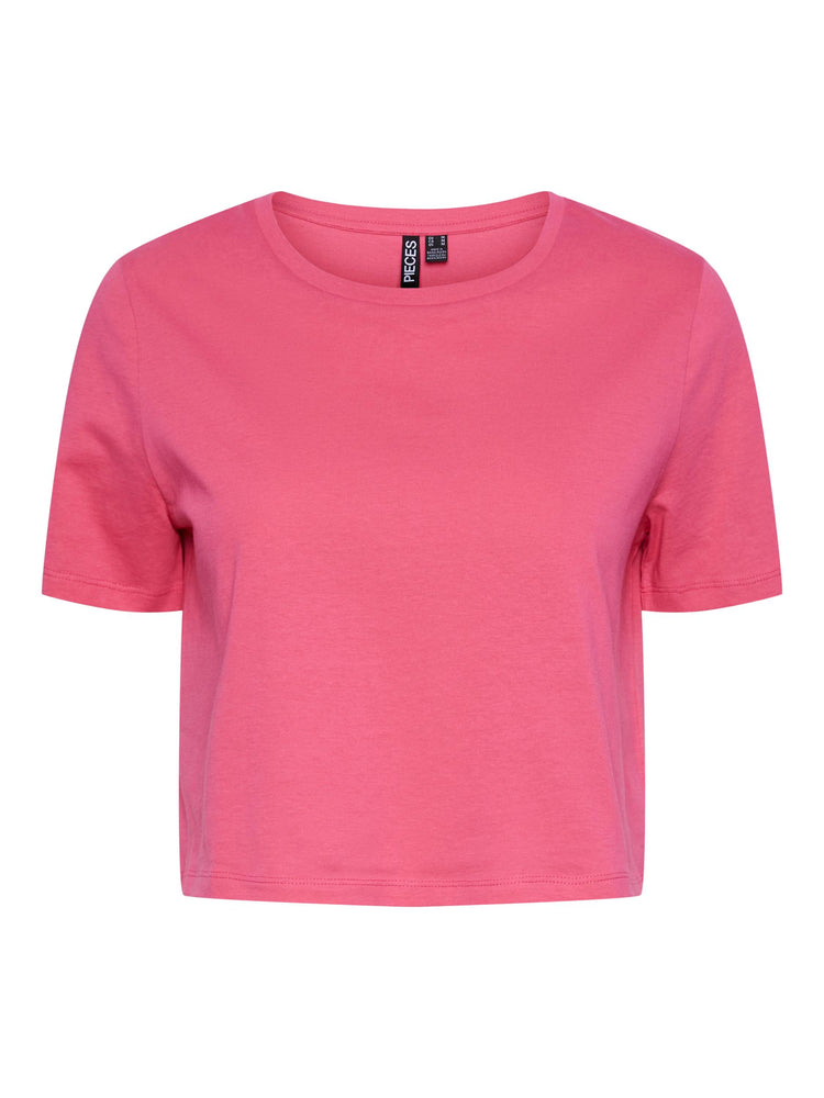 
                  
                    PCSARA Hot Pink T-Shirt
                  
                