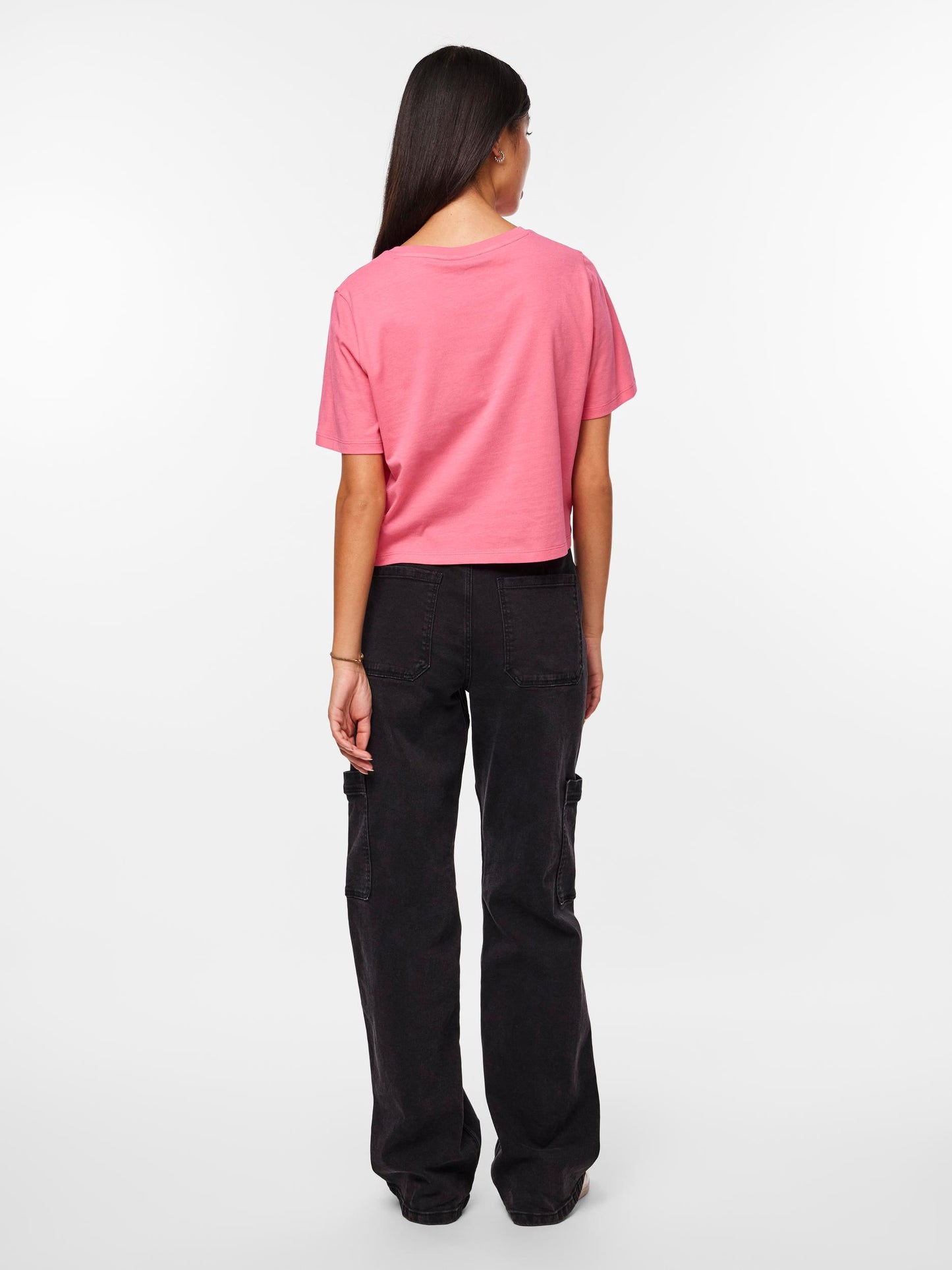 
                  
                    PCSARA Hot Pink T-Shirt
                  
                