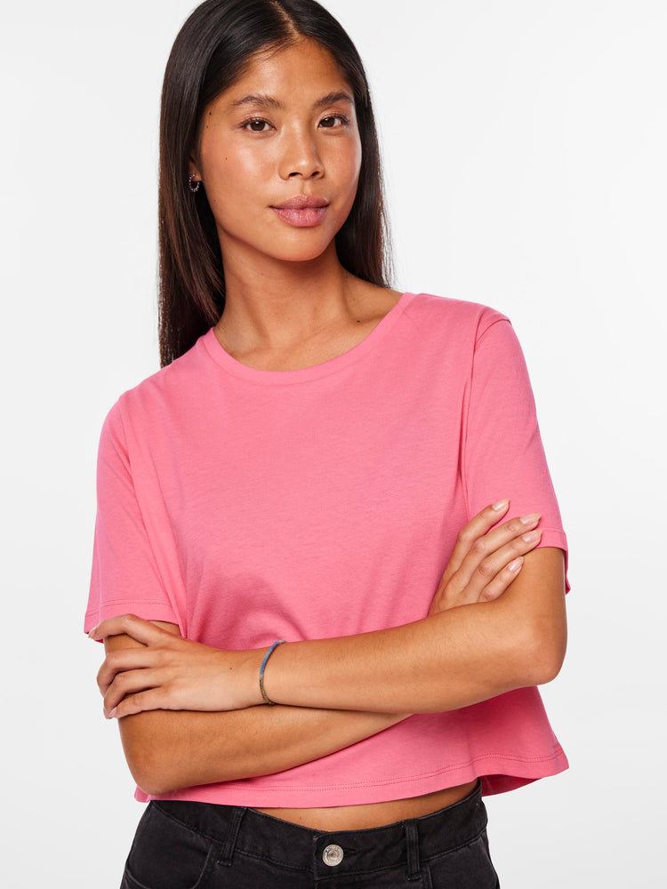 
                  
                    PCSARA Hot Pink T-Shirt
                  
                
