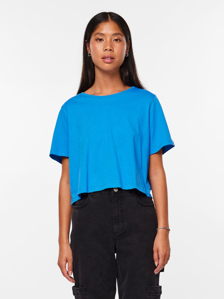 
                  
                    PCSARA French Blue T-Shirt
                  
                