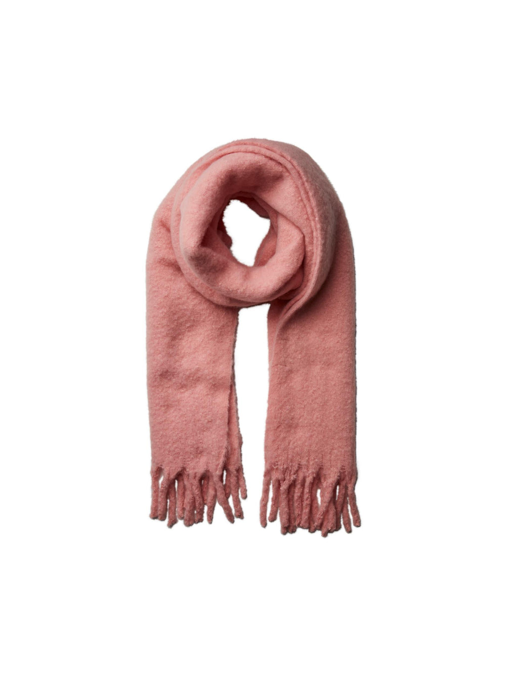 PCJUANA Flamingo Pink Langer Schal
