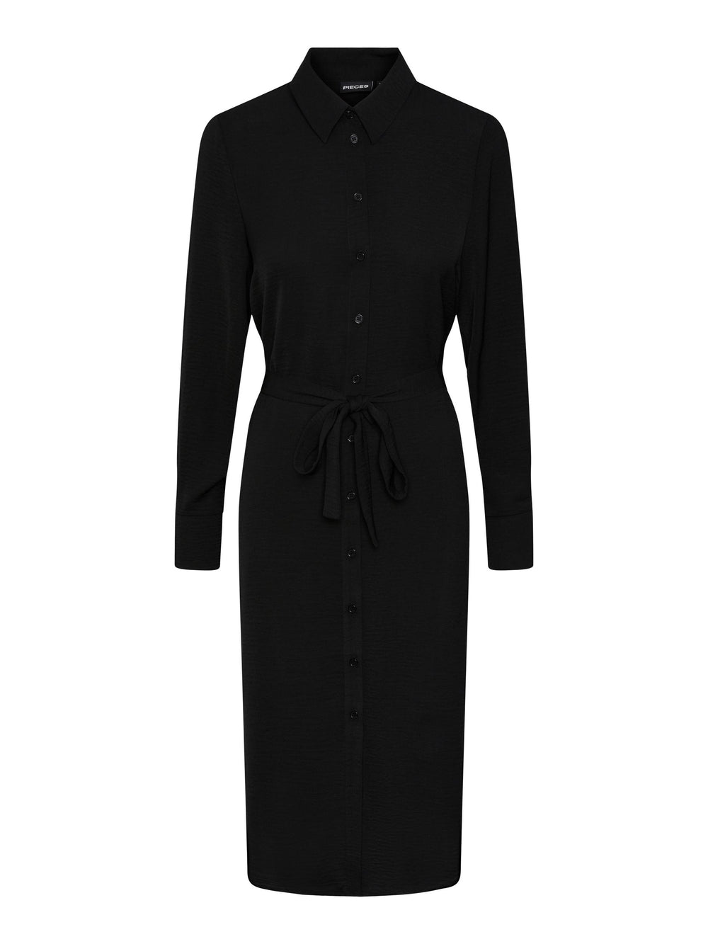 PCSAINT Black Midi Dress