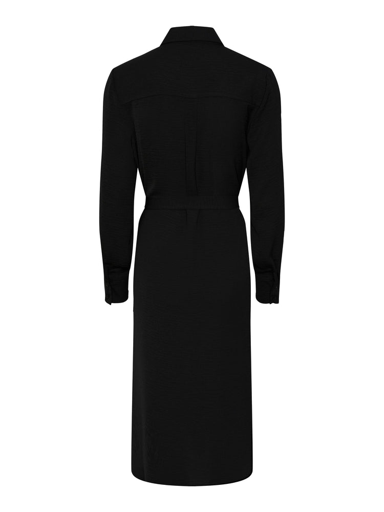 
                  
                    PCSAINT Black Midi Dress
                  
                