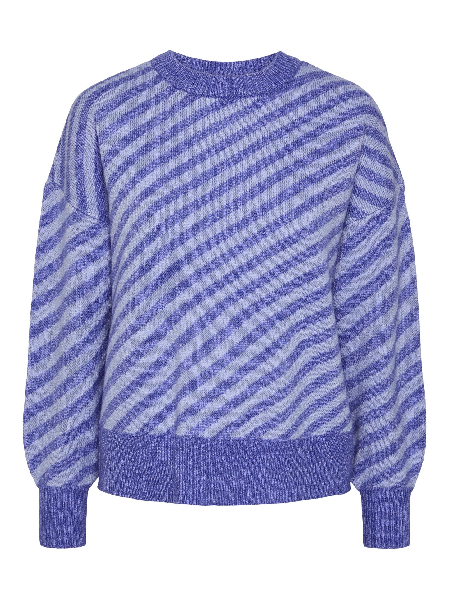 
                  
                    PCSORA Iris Bloom Easter Egg O-Neck Stripe Knit Jumper
                  
                