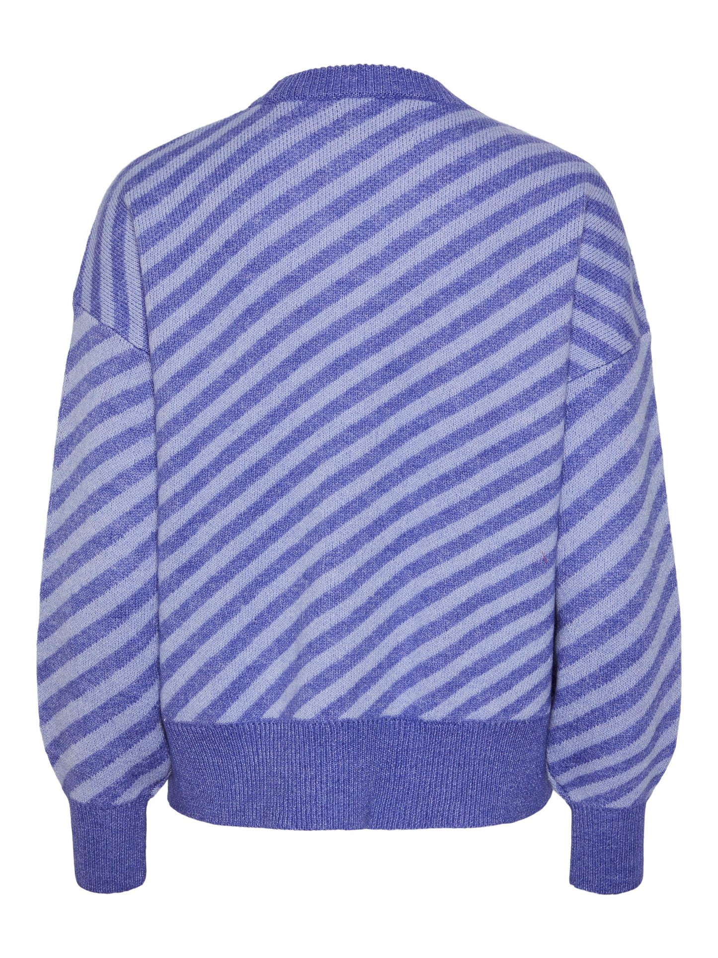 
                  
                    PCSORA Iris Bloom Easter Egg O-Neck Stripe Knit Jumper
                  
                