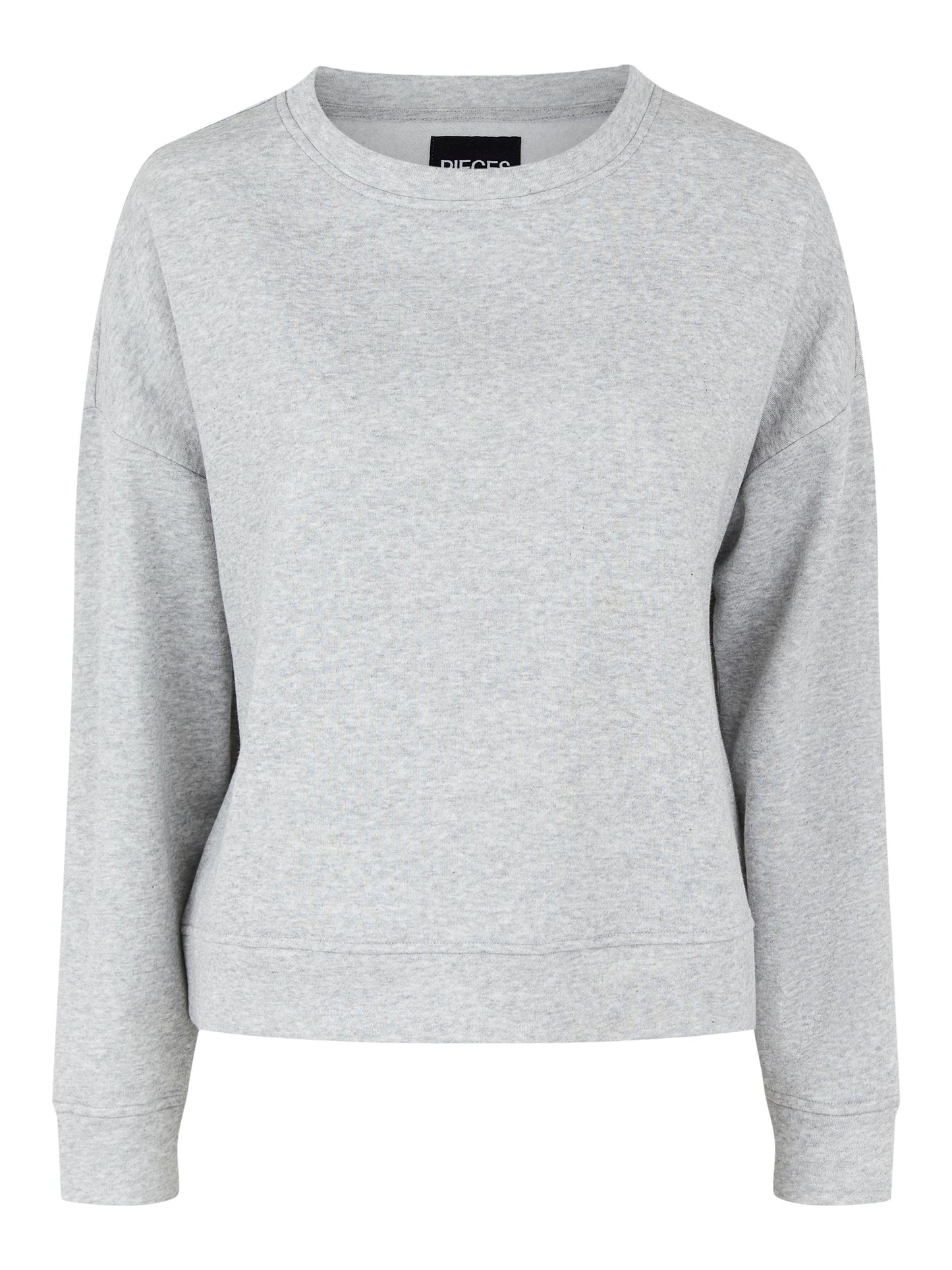 
                  
                    PCCHILLI Light Grey Melange Jumper
                  
                