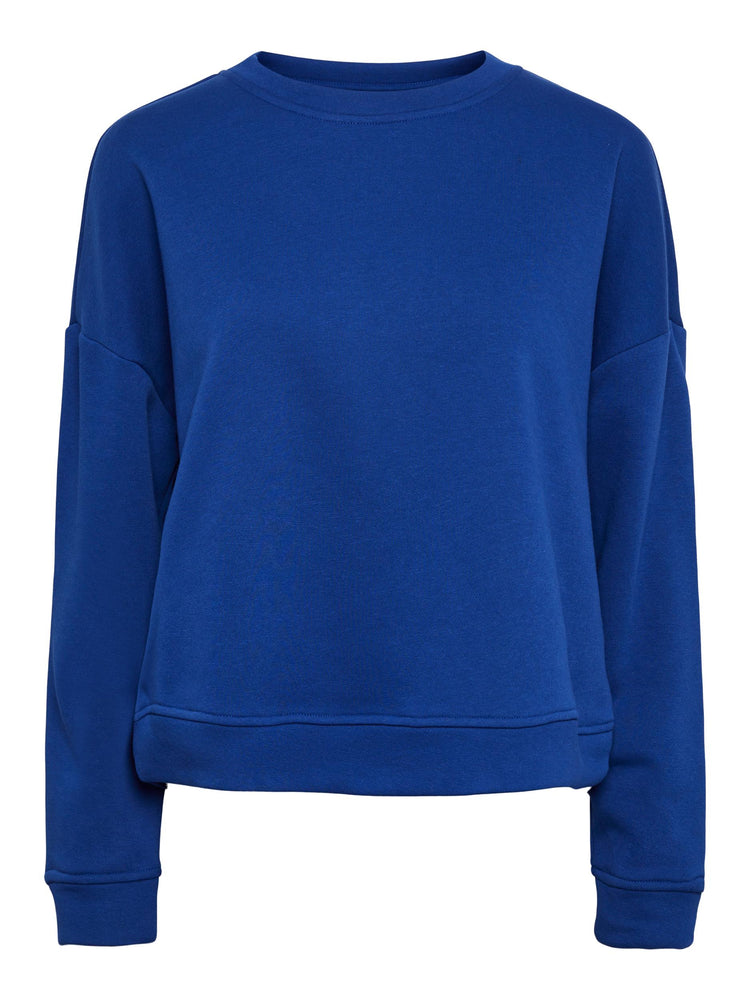
                  
                    PCCHILLI Mazarine Blue Jumper
                  
                