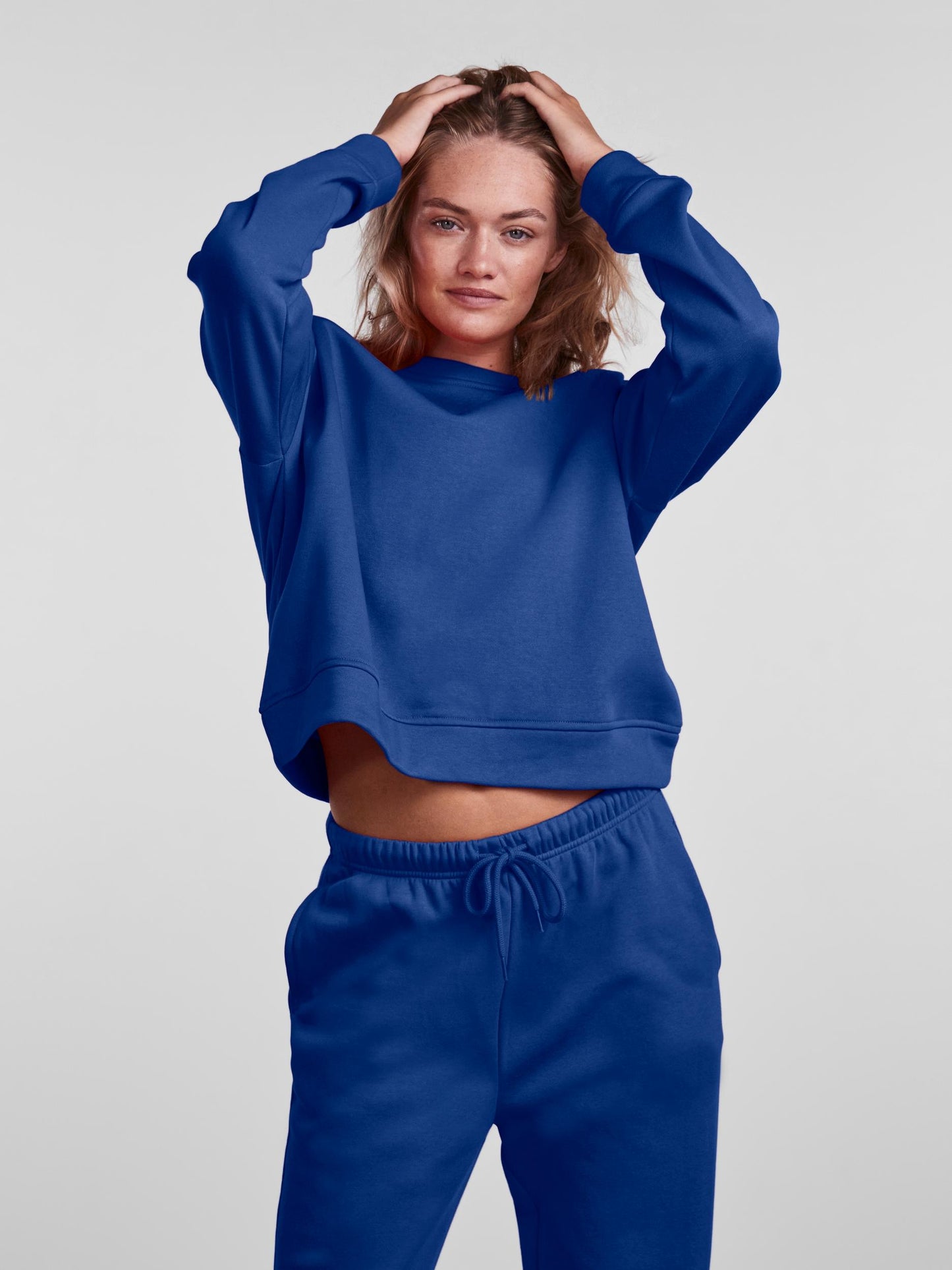 
                  
                    PCCHILLI Mazarine Blue Jumper
                  
                