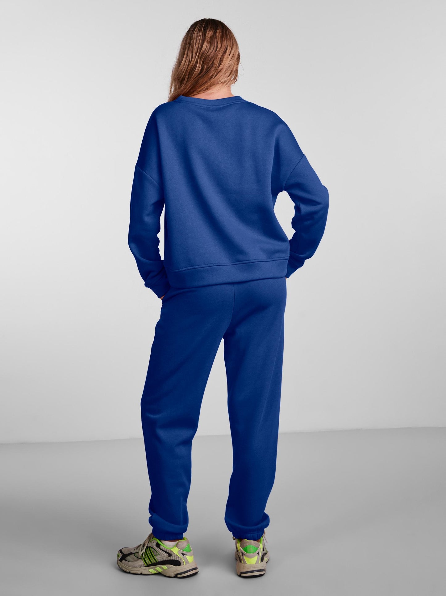 
                  
                    PCCHILLI Mazarine Blue Jumper
                  
                
