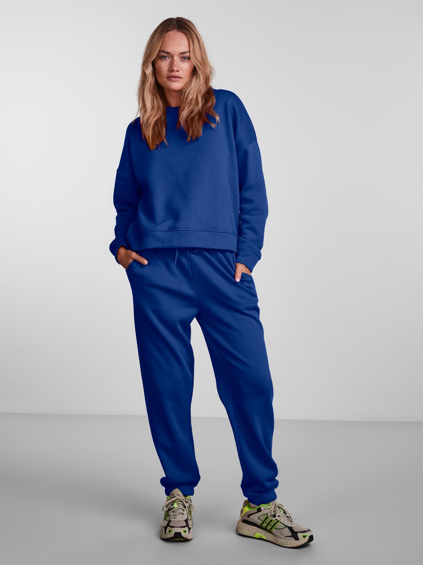 
                  
                    PCCHILLI Mazarine Blue Jumper
                  
                