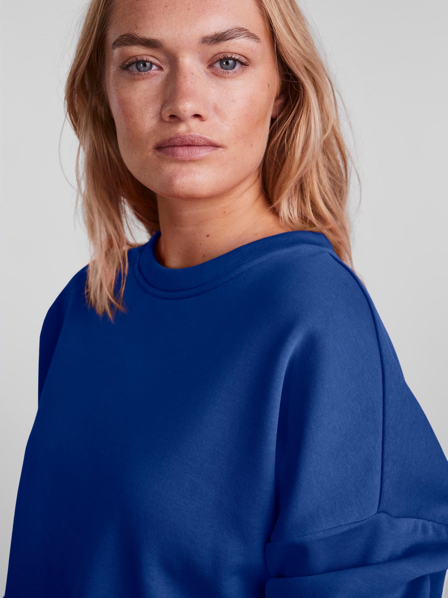 
                  
                    PCCHILLI Mazarine Blue Jumper
                  
                