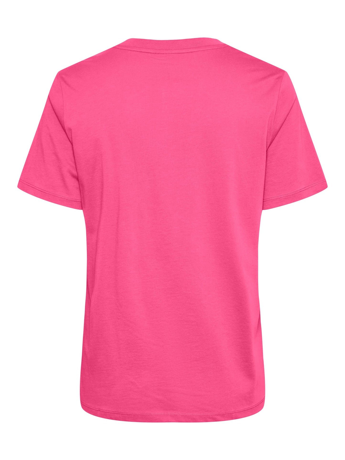 
                  
                    PCRIA Shocking Pink Solid T-Shirt
                  
                