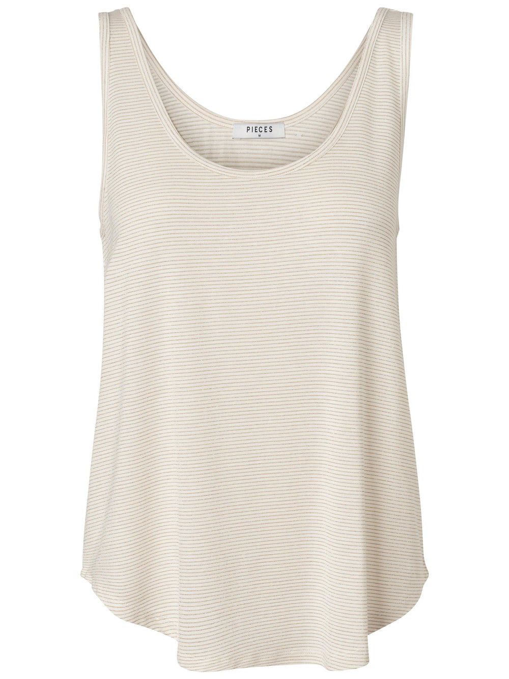 PCBILLO Bright White Tank Top