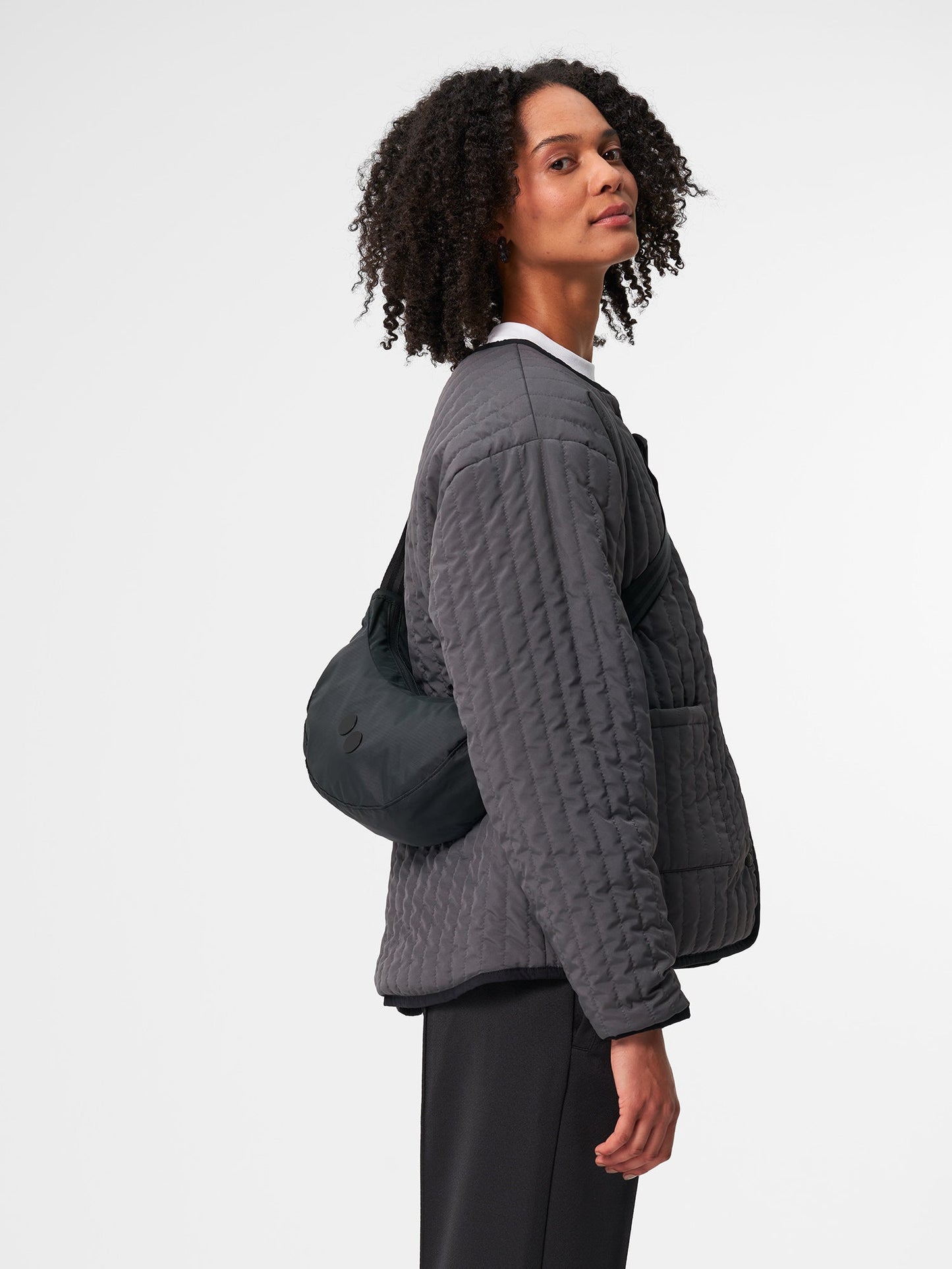 
                  
                    KRUMM Pure Black Kleine Tasche
                  
                