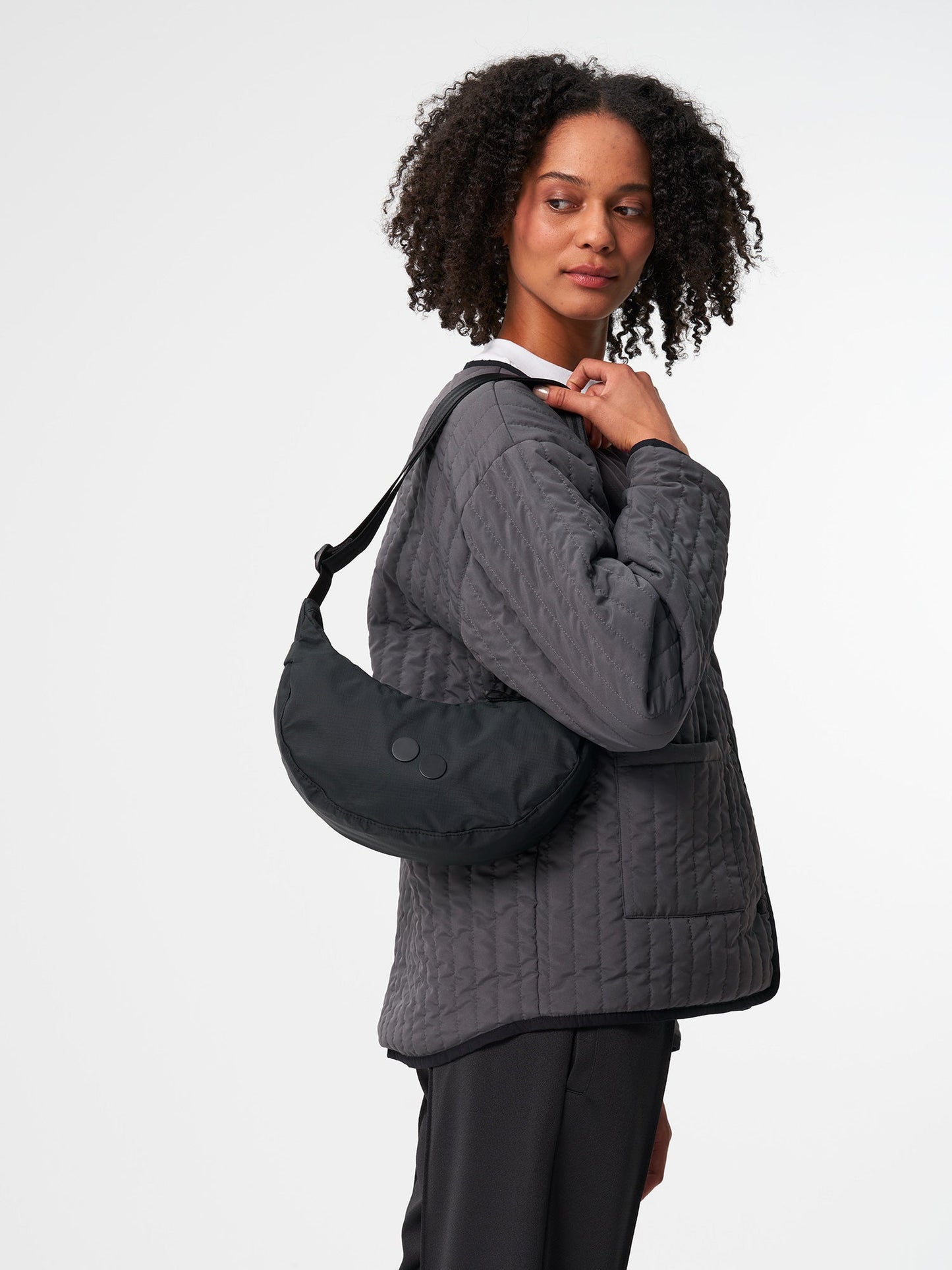 
                  
                    KRUMM Pure Black Kleine Tasche
                  
                