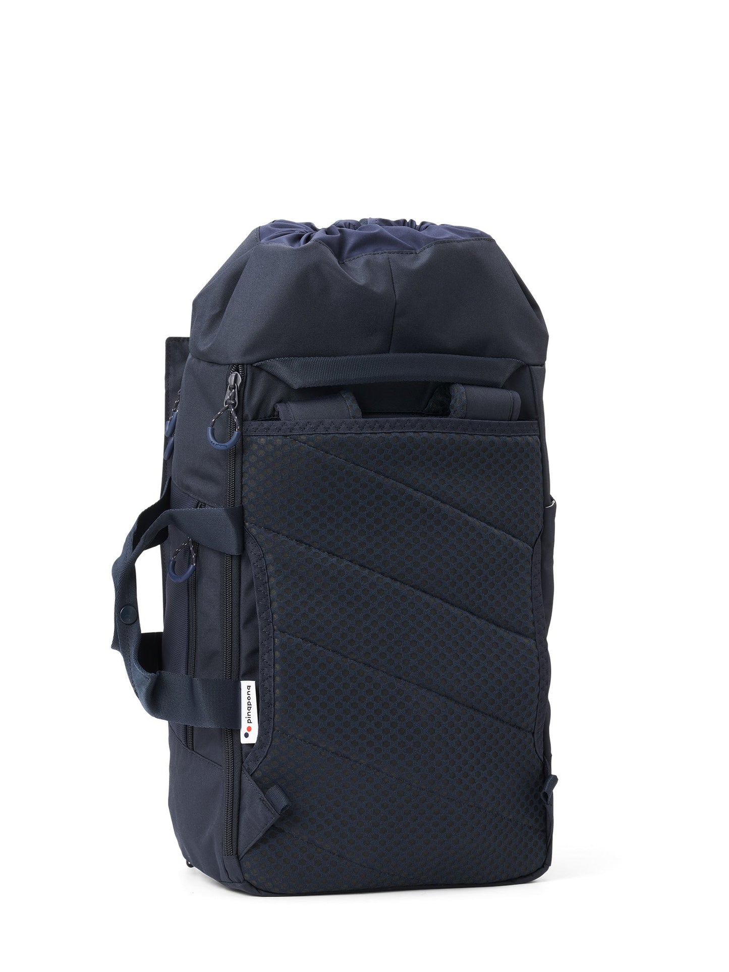 
                  
                    BLOK Fjord Navy Mittlerer Rucksack
                  
                