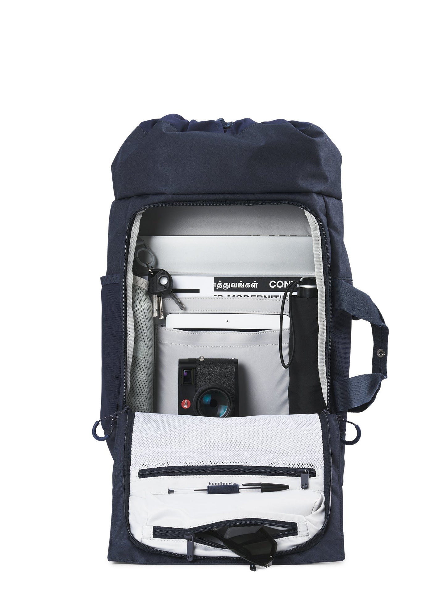 
                  
                    BLOK Fjord Navy Mittlerer Rucksack
                  
                