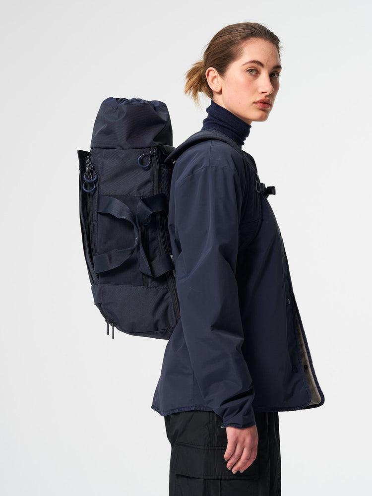 
                  
                    BLOK Fjord Navy Medium Backpack
                  
                