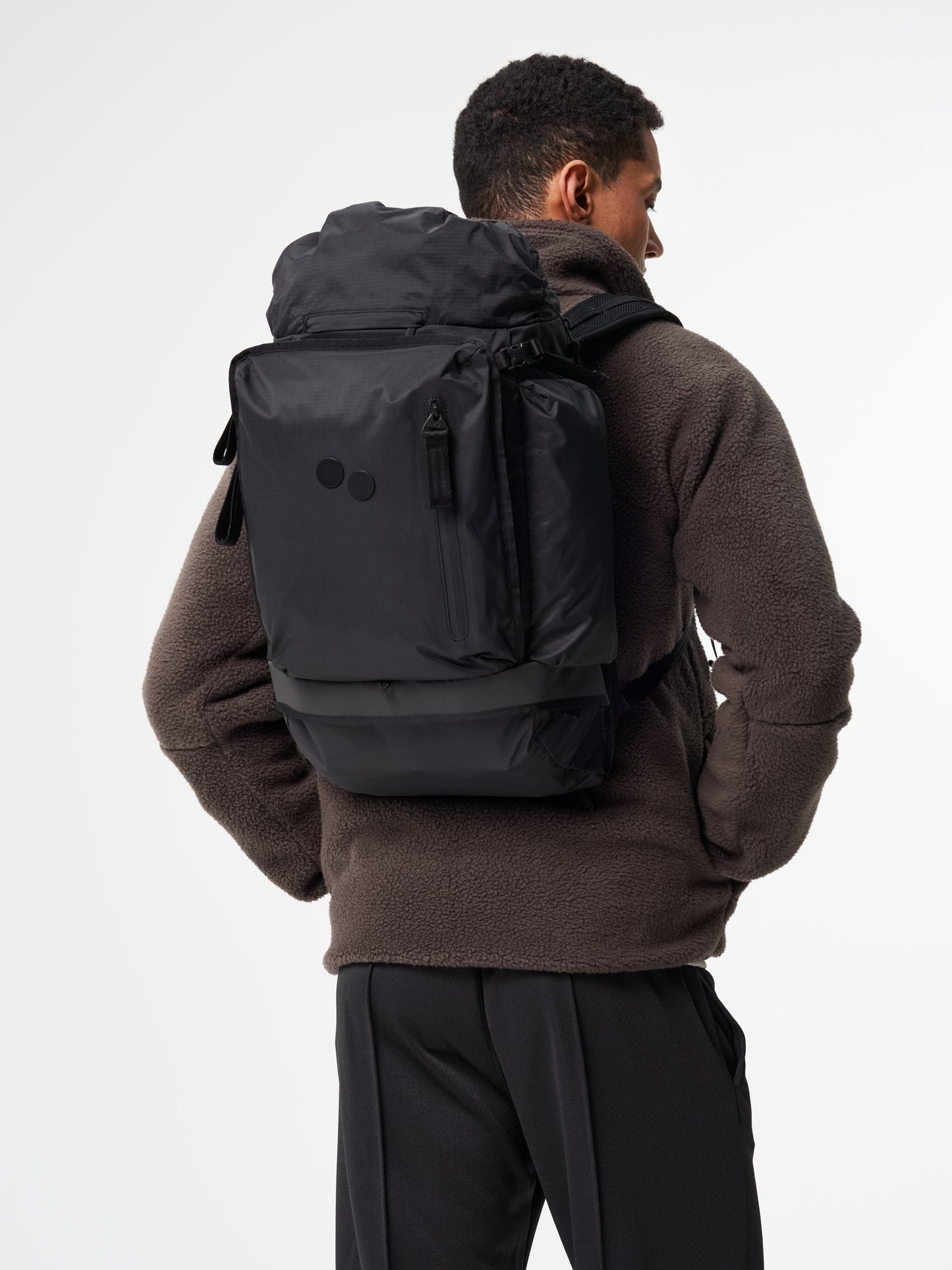
                  
                    KOMUT Rooted Black Medium Bike Backpack
                  
                