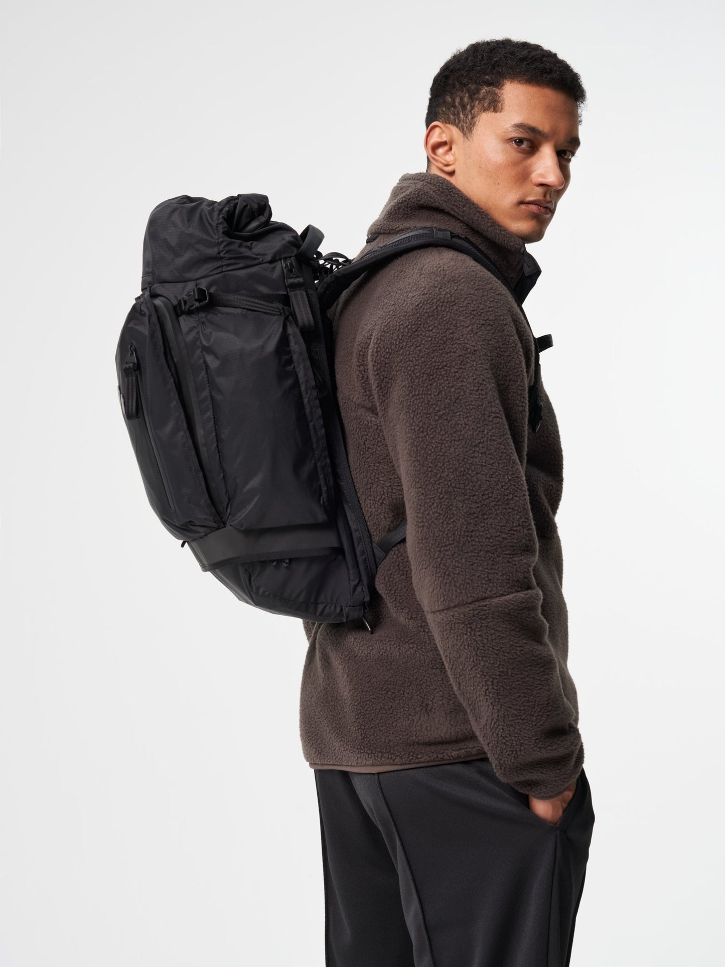 
                  
                    KOMUT Rooted Black Medium Bike Backpack
                  
                