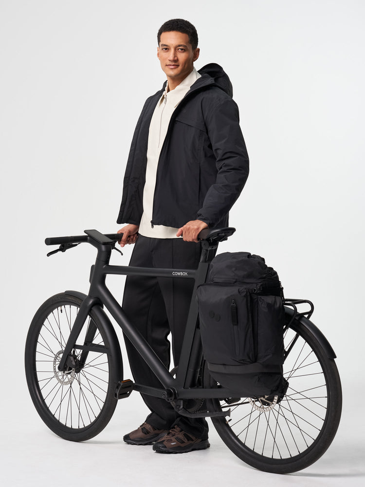 
                  
                    KOMUT Rooted Black Medium Bike Backpack
                  
                