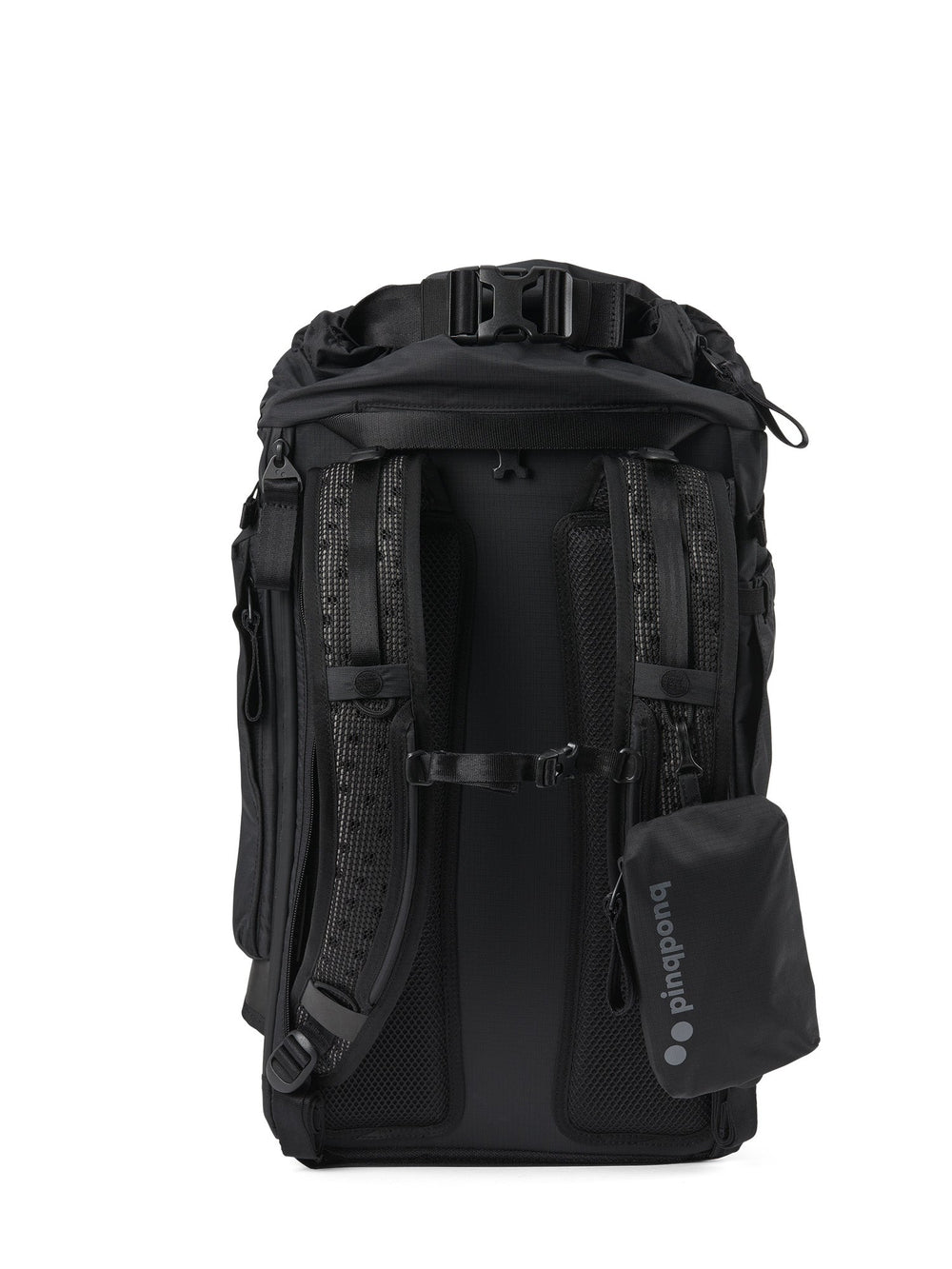 KOMUT Pure Black Medium Bike Backpack – Victoria met Albert
