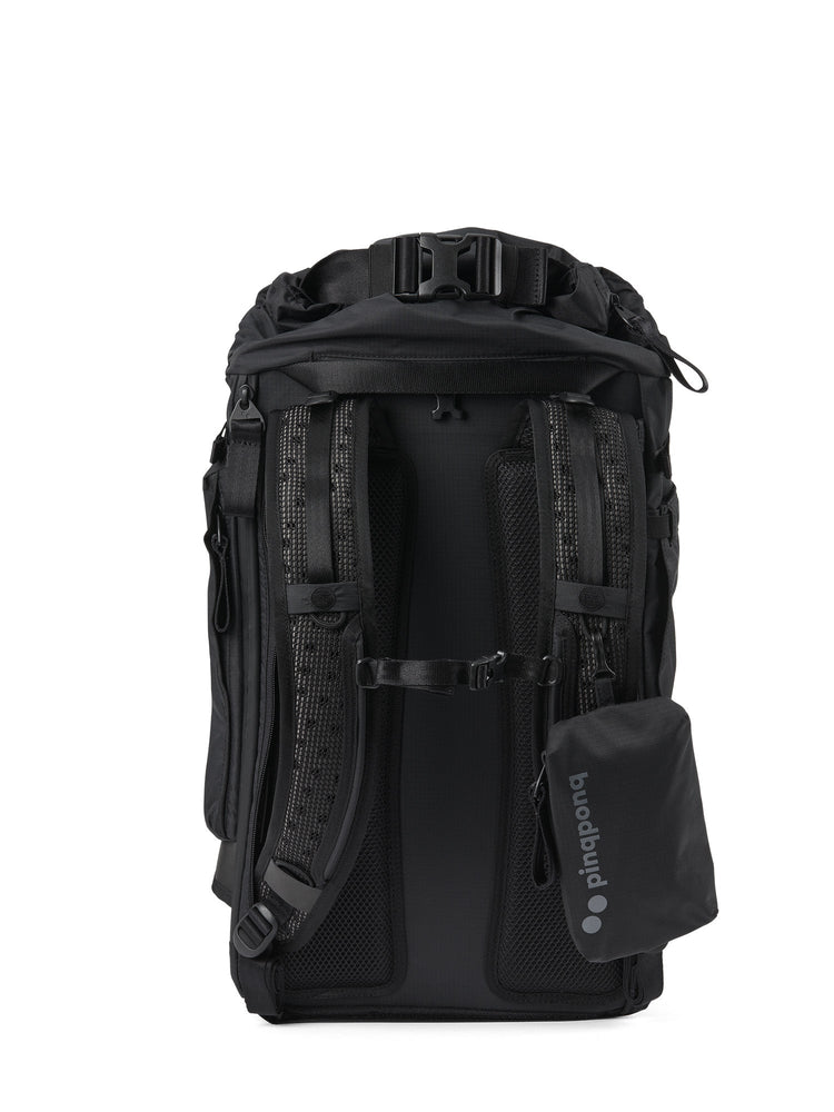 
                  
                    KOMUT Rooted Black Medium Bike Backpack
                  
                