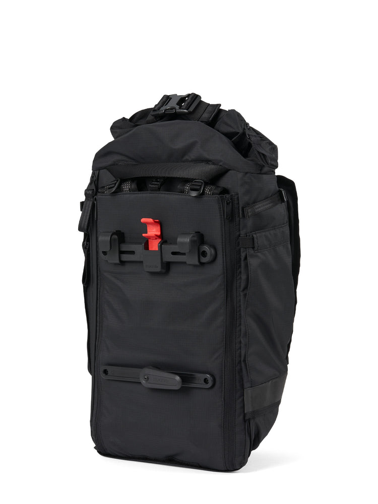 
                  
                    KOMUT Rooted Black Medium Bike Backpack
                  
                