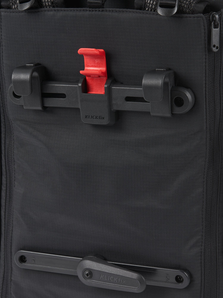 
                  
                    KOMUT Rooted Black Medium Bike Backpack
                  
                