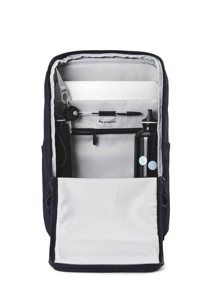 
                  
                    PURIK Fjord Navy Backpack
                  
                