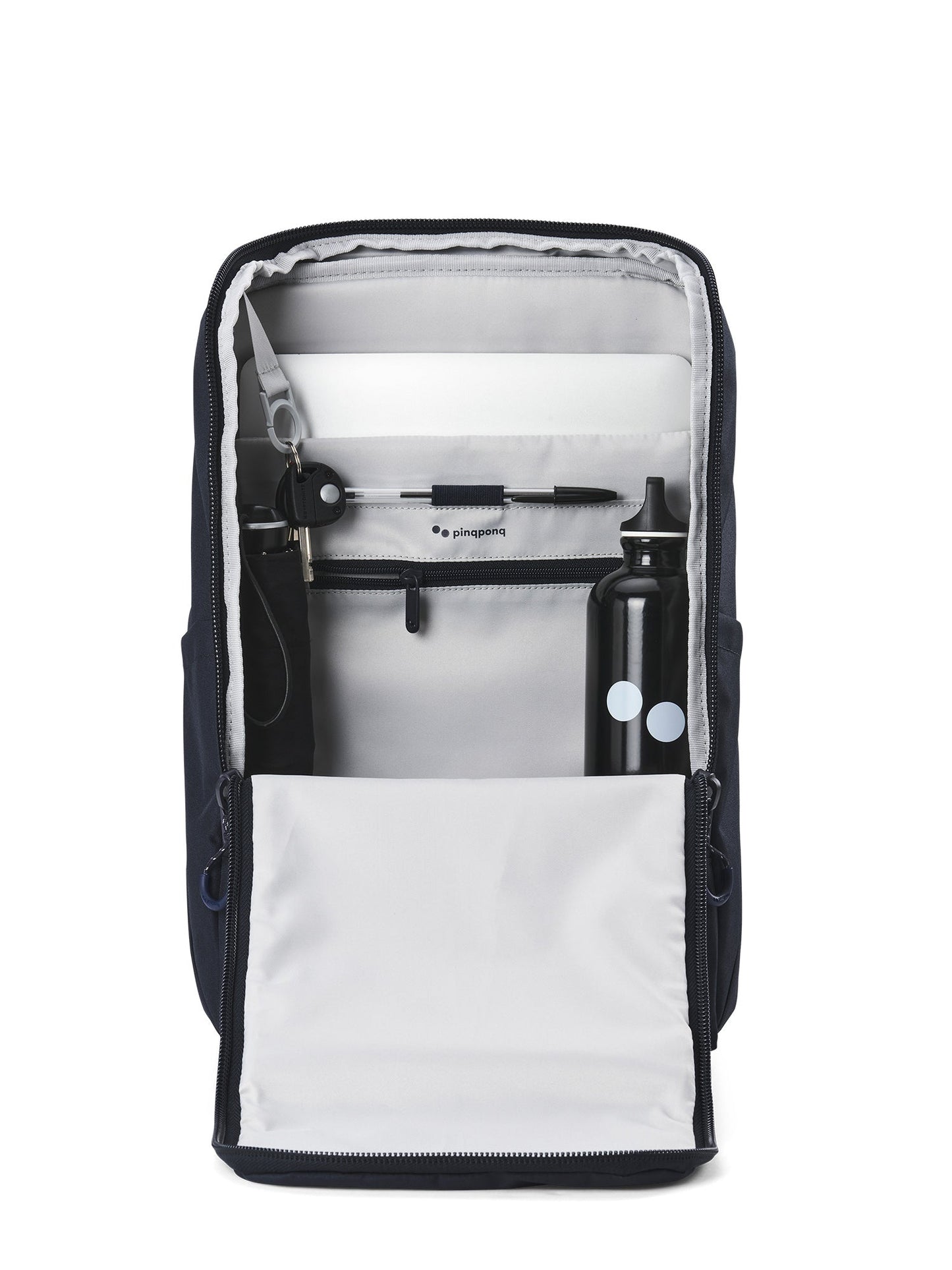 
                  
                    PURIK Fjord Navy Backpack
                  
                