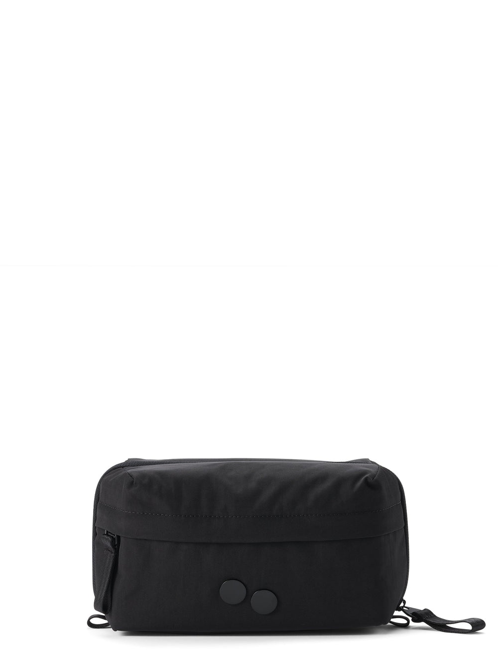 WASH BAG Crinkle Black Wash Bag