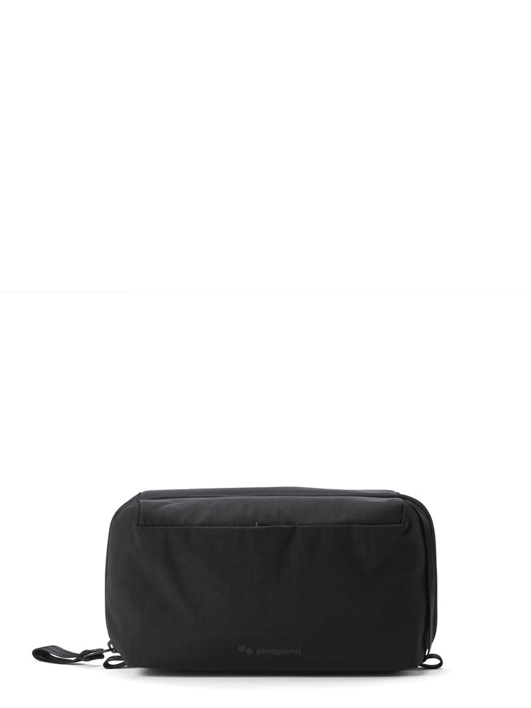 
                  
                    WASH BAG Crinkle Black Wash Bag
                  
                