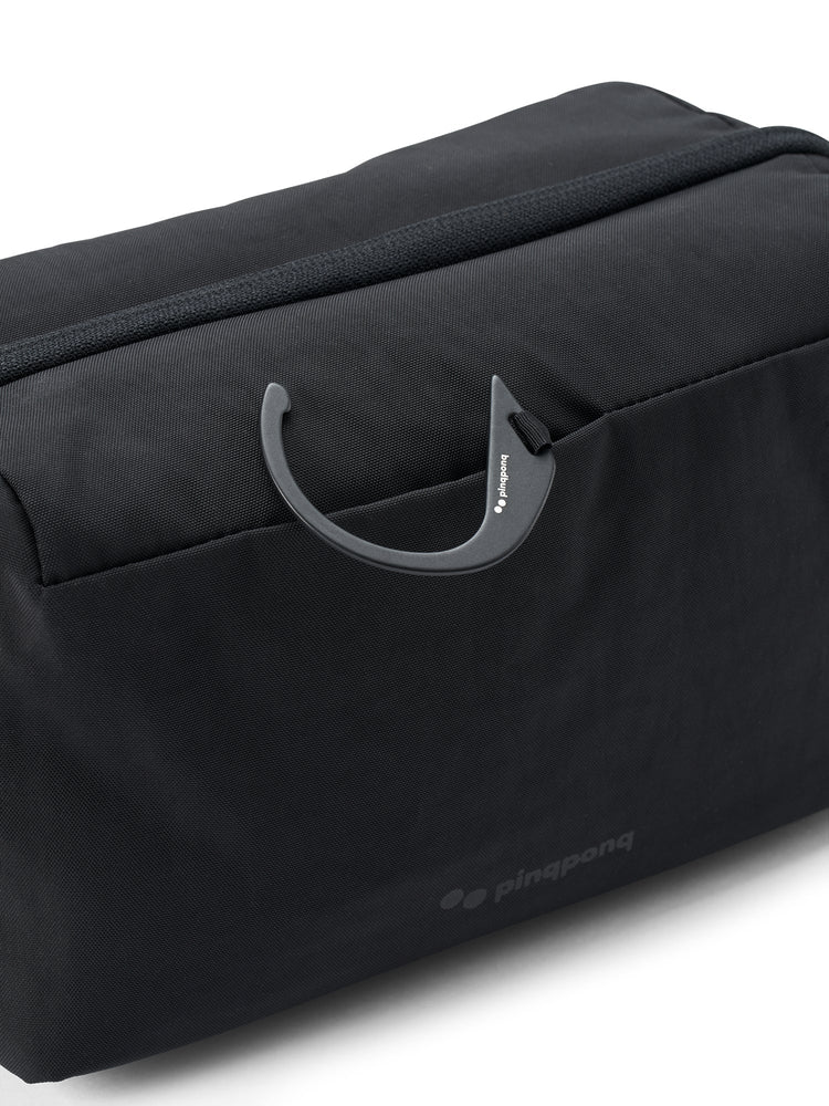 
                  
                    Pure Black Wash Bag
                  
                