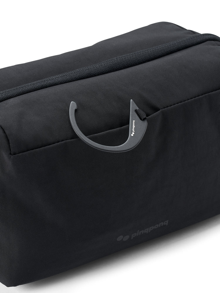 
                  
                    WASH BAG Crinkle Black Wash Bag
                  
                