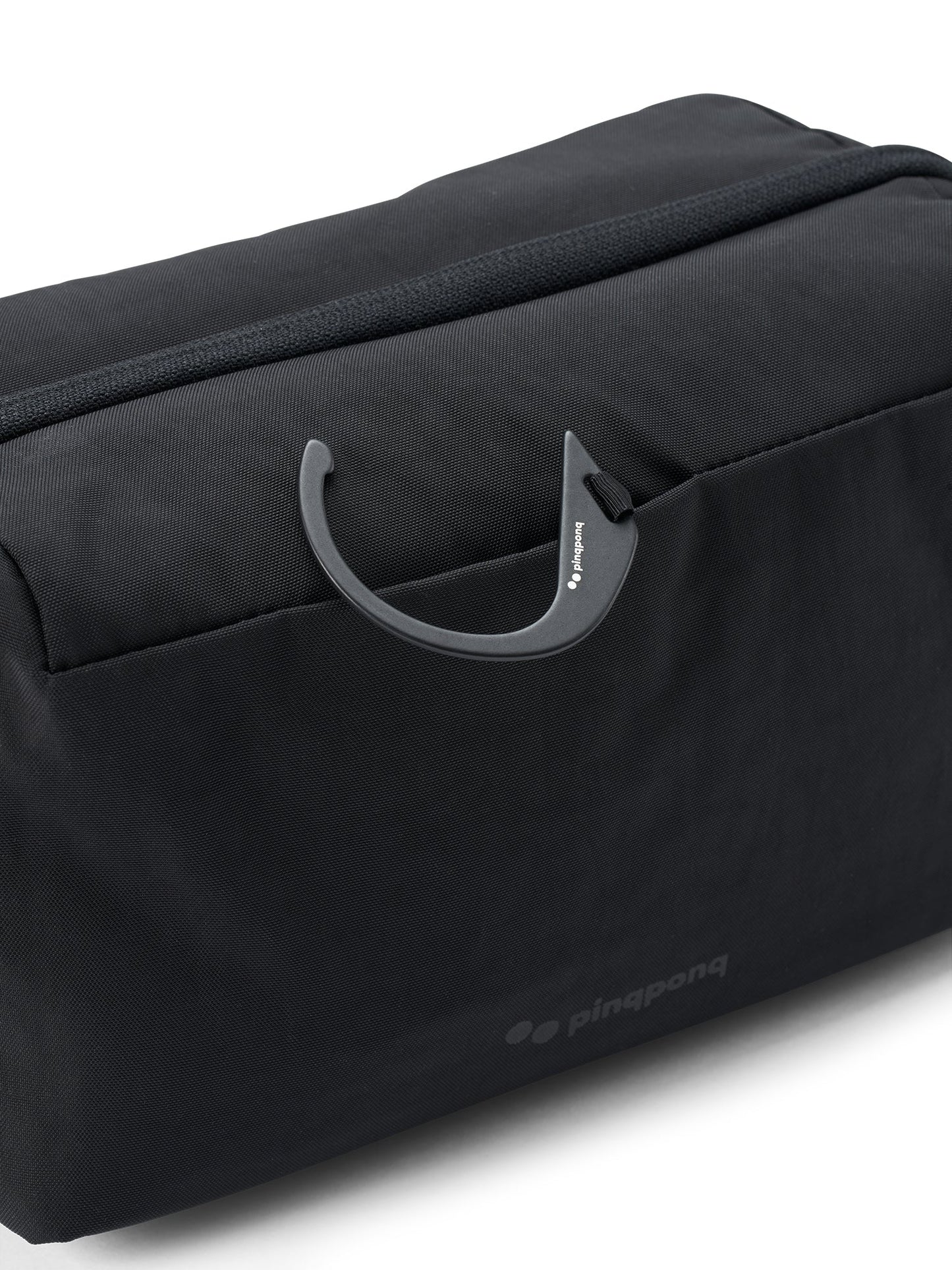 
                  
                    WASH BAG Crinkle Black Wash Bag
                  
                