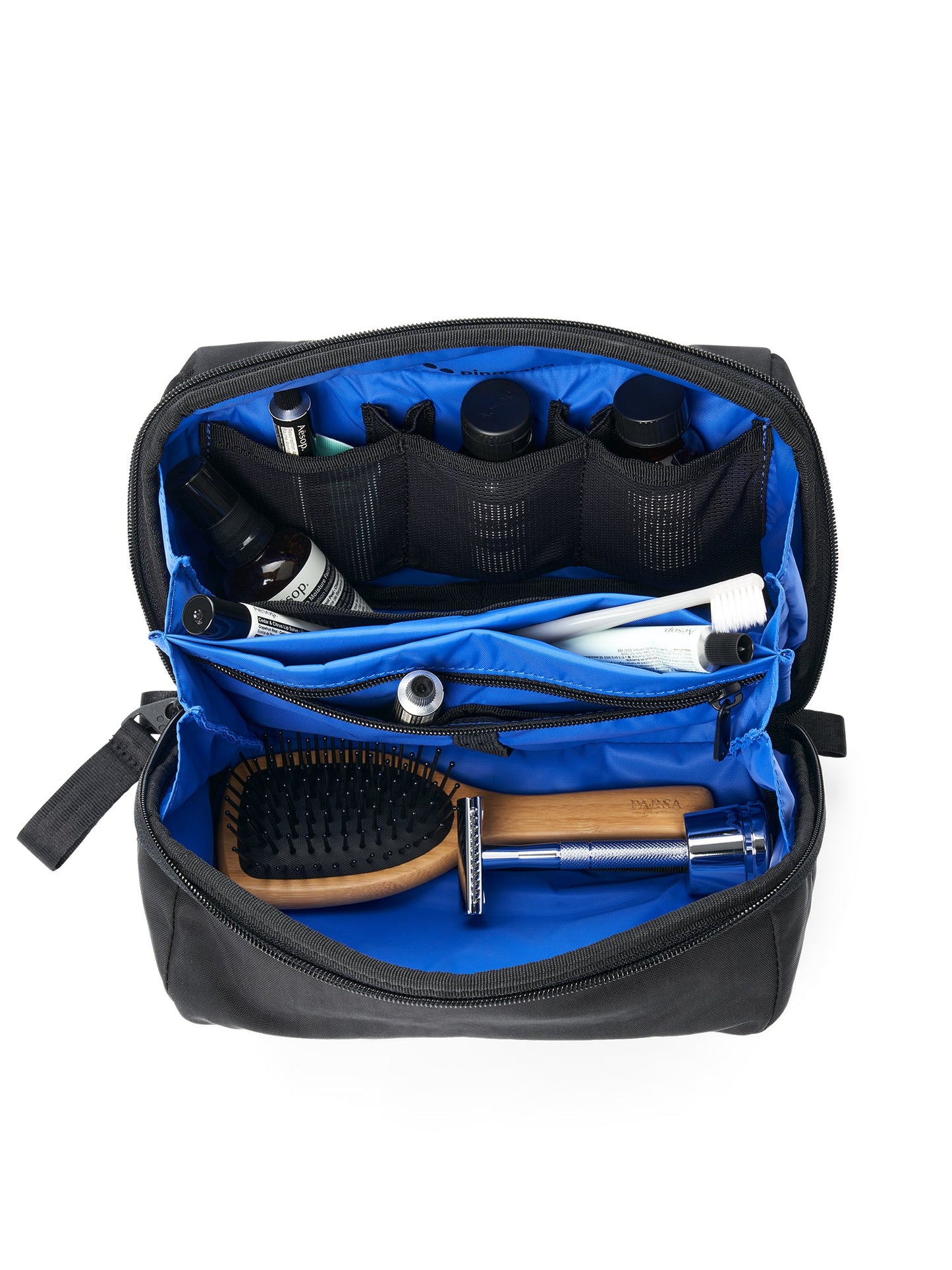 
                  
                    Pure Black Wash Bag
                  
                