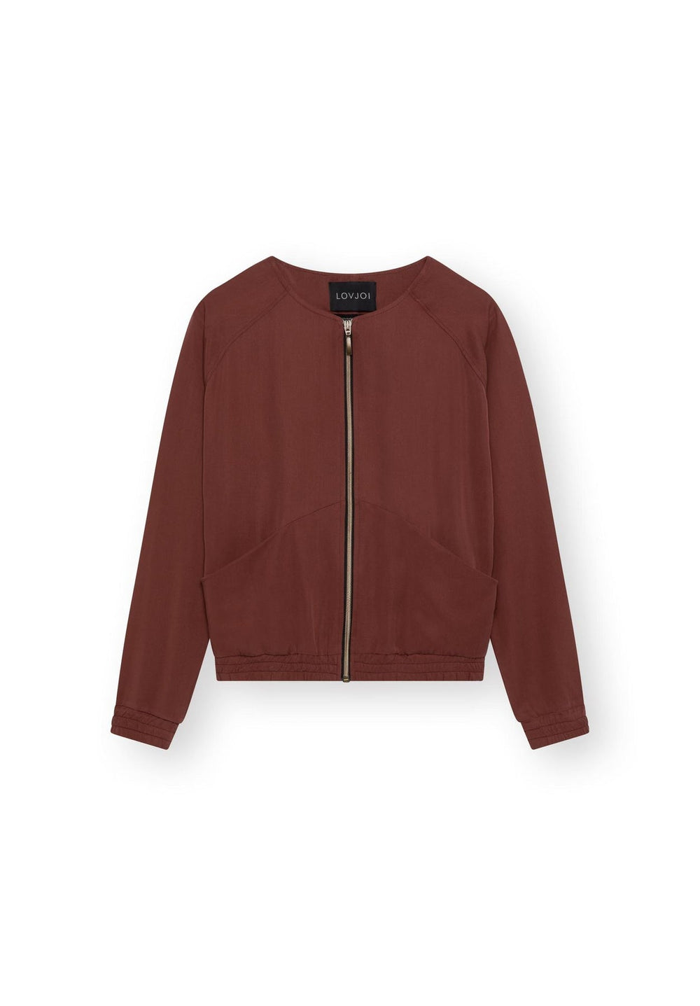 BOCA Dark Maroon Blouson Jacket