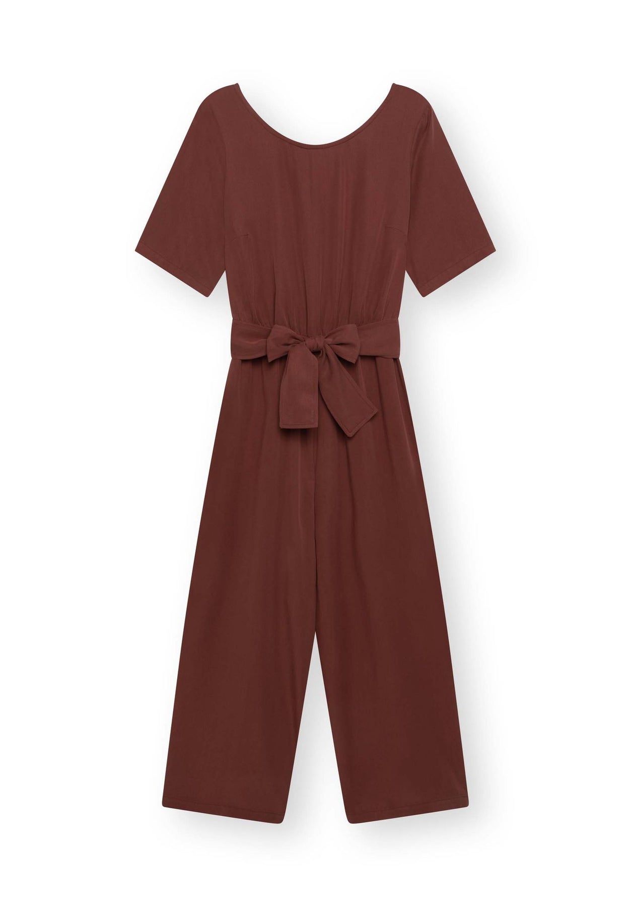 
                  
                    STAINE Dark Maroon Halfsleeve Jumpsuit
                  
                