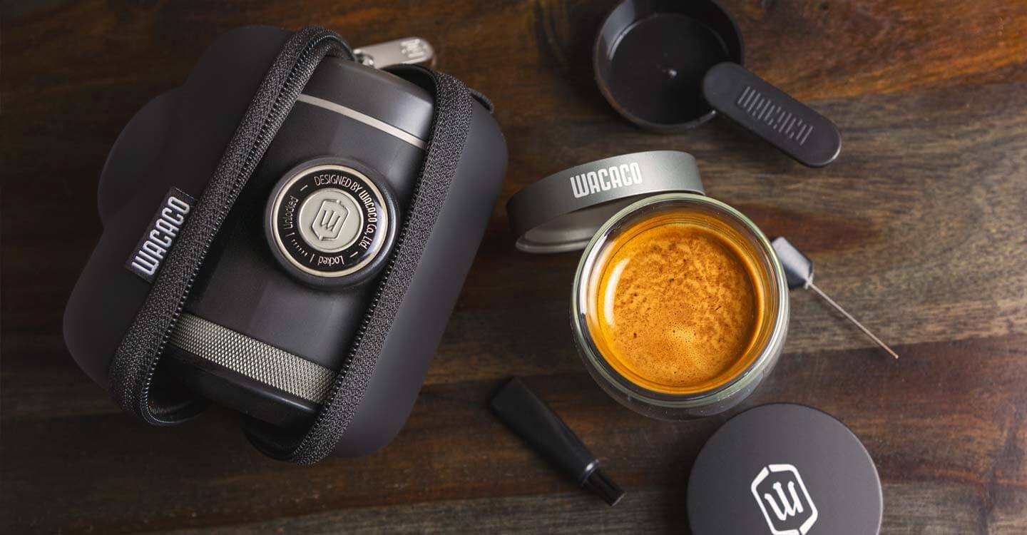 
                  
                    Schwarze Picopresso-Kaffeemaschine
                  
                