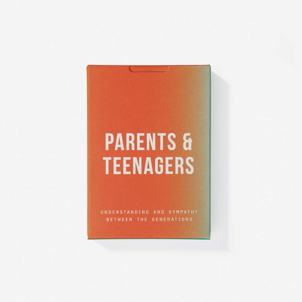 Parents & Teenagers Card Game