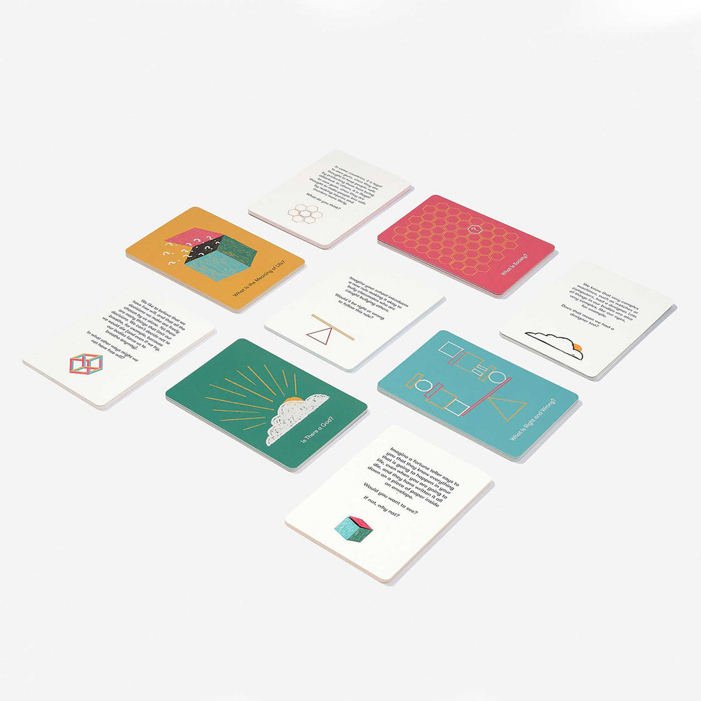 
                  
                    Philosophical Questions Card Game
                  
                