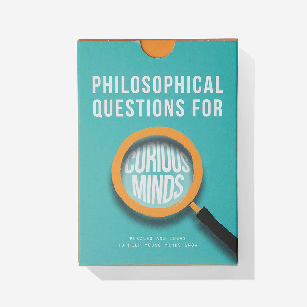 Philosophical Questions Card Game