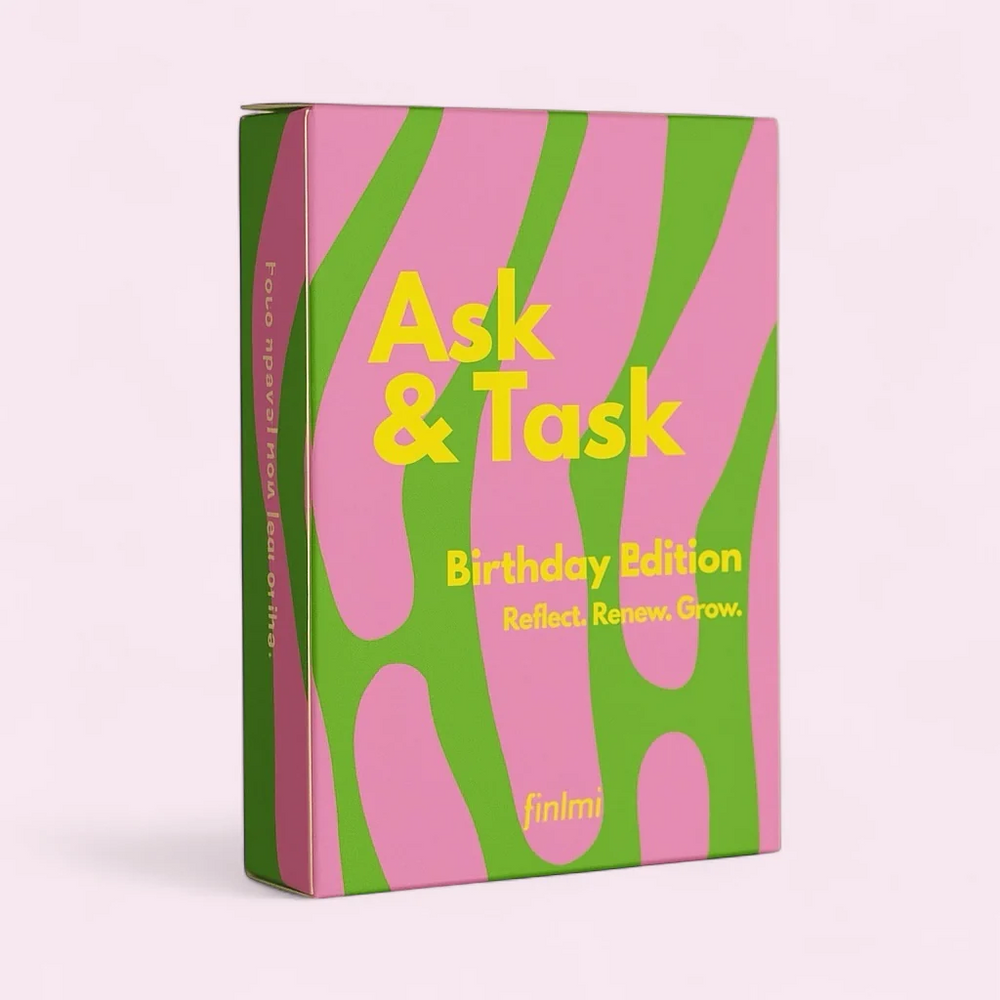 
                  
                    Ask &amp; Task Geburtstags-Edition-Kartenspiel
                  
                