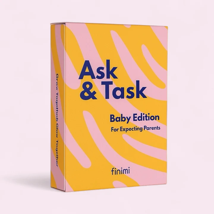 
                  
                    Ask &amp; Task Zur Geburt Kartenspiel
                  
                