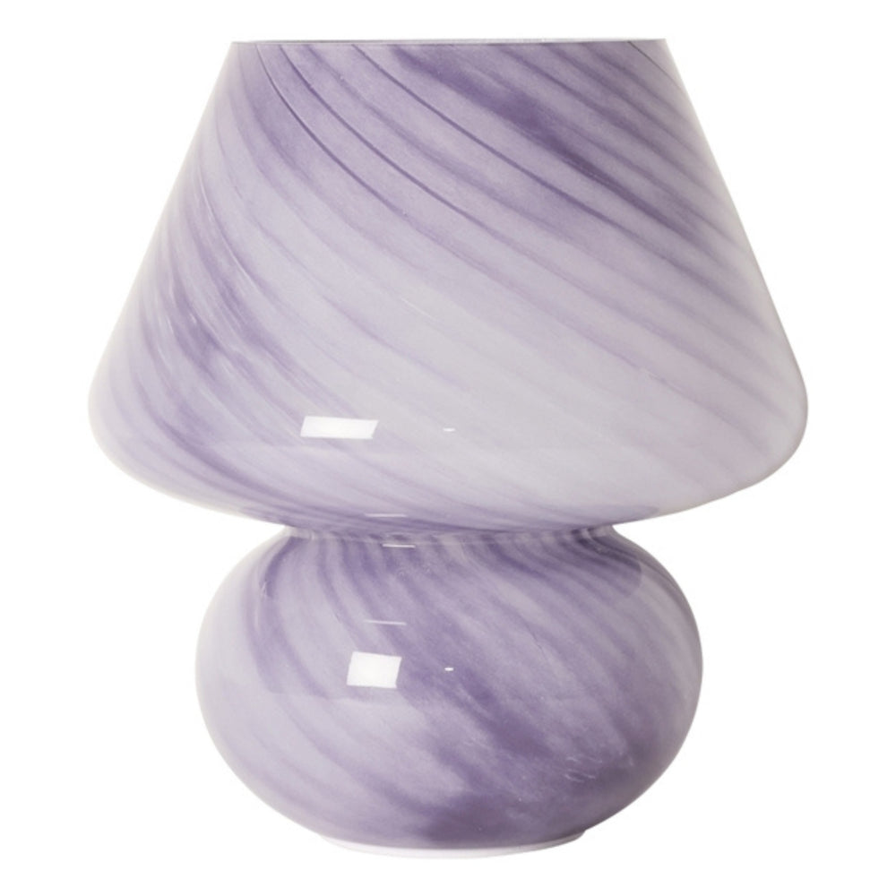 Purple Joyful Lamp