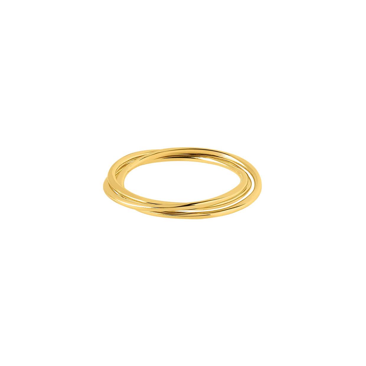 
                  
                    Gold Plated Set Of Three Rings Ring Set Of 3
                  
                