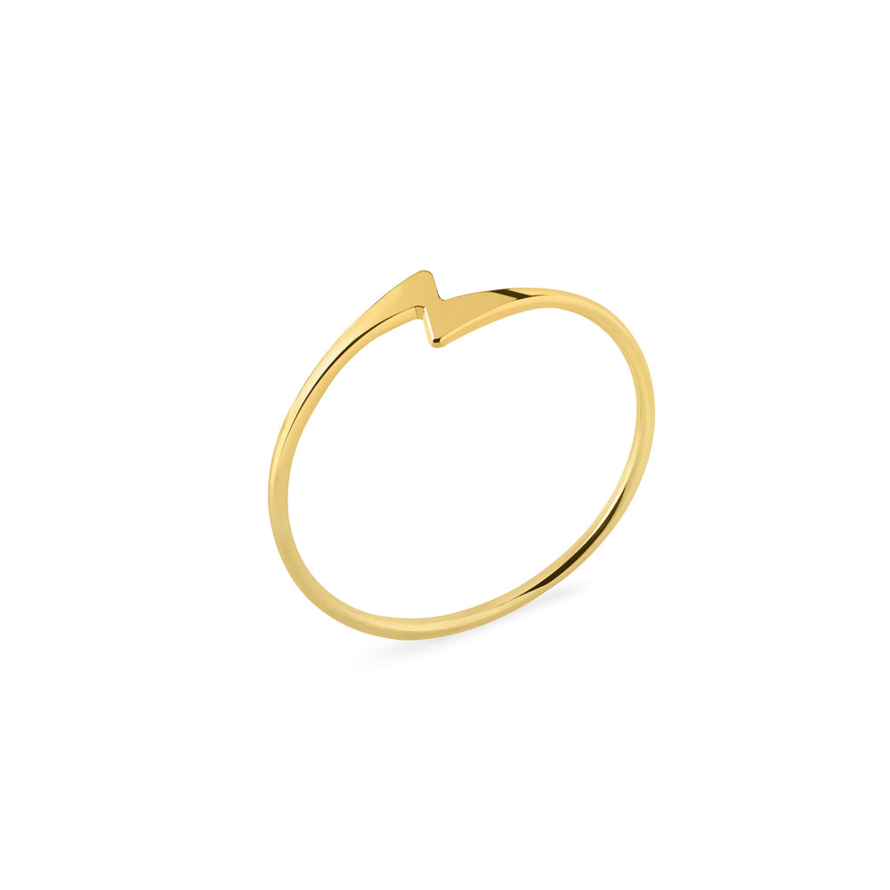 
                  
                    Gold Plated Flash Ring
                  
                