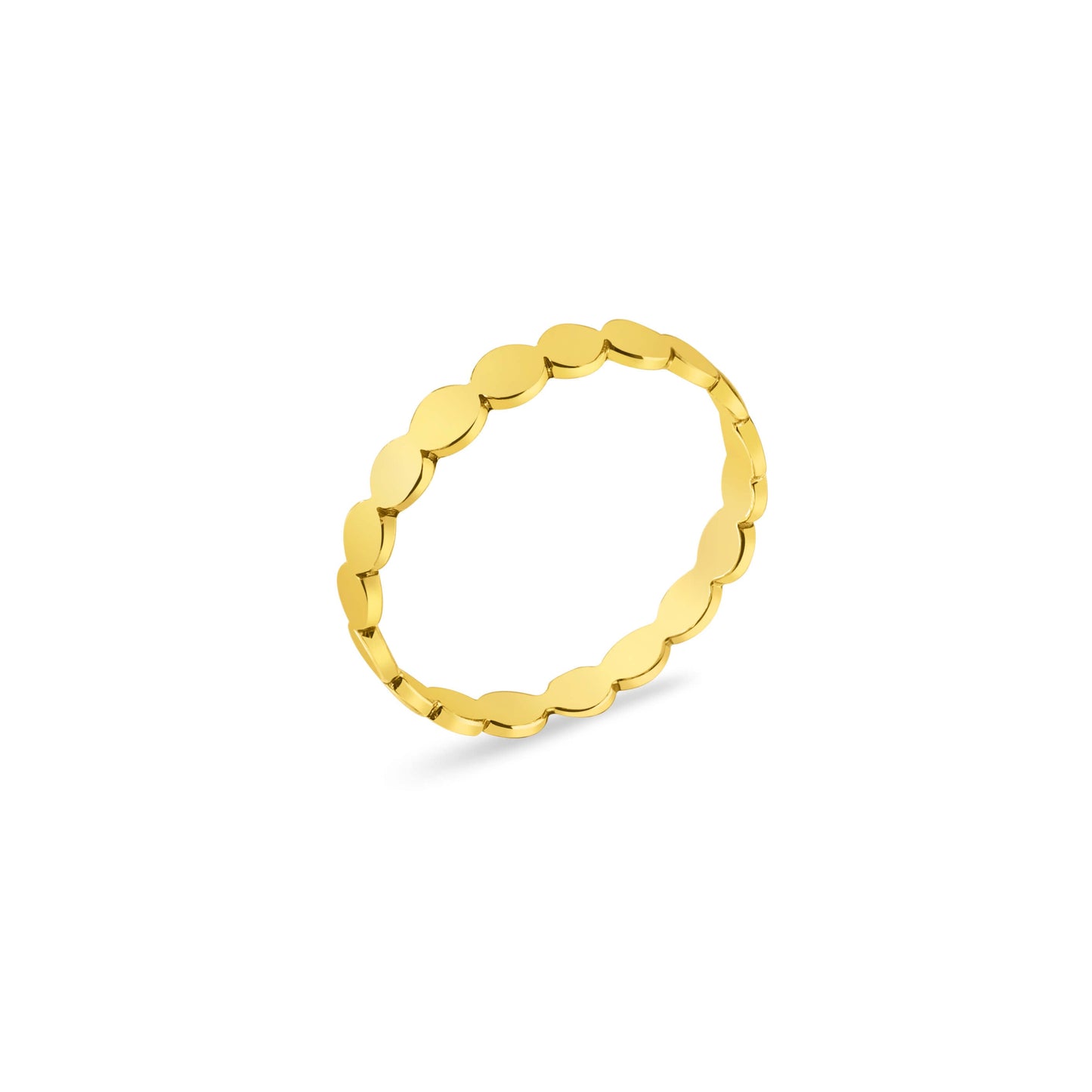 
                  
                    Gold Plated Multiple Rounds Ring
                  
                