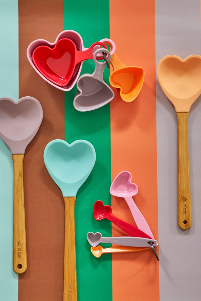 
                  
                    Blue Heart Shape Silicone Kitchen Spoon
                  
                